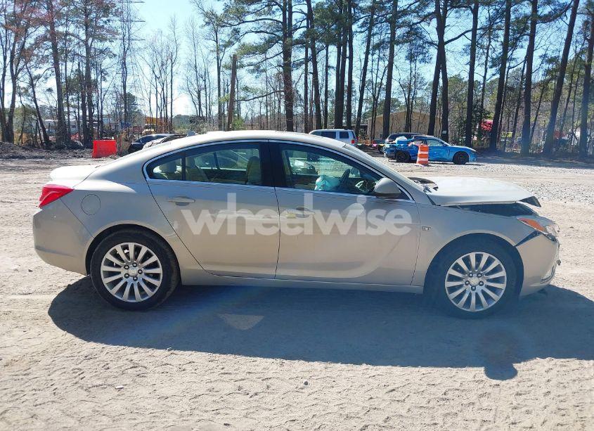 Photo 13 of 2011 Buick Regal CXL RUSSELSHEIM (VIN W04GP5EC2B1065482)