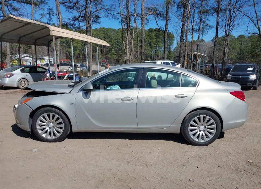 Photo 14 of 2011 Buick Regal CXL RUSSELSHEIM (VIN W04GP5EC2B1065482)