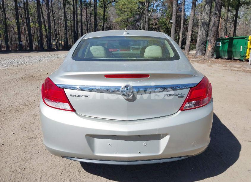 Photo 16 of 2011 Buick Regal CXL RUSSELSHEIM (VIN W04GP5EC2B1065482)