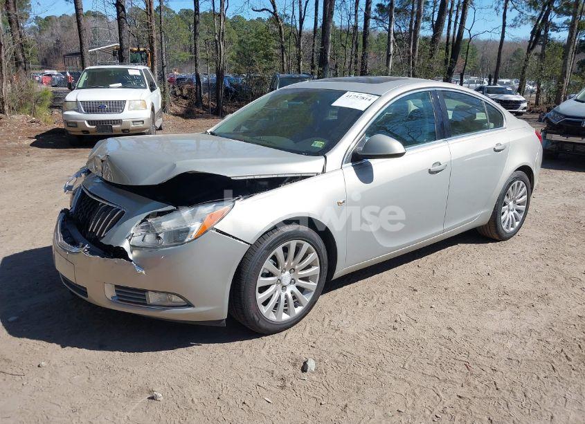Photo 2 of 2011 Buick Regal CXL RUSSELSHEIM (VIN W04GP5EC2B1065482)