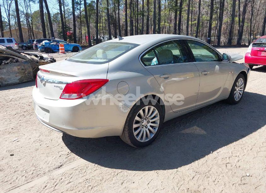 Photo 4 of 2011 Buick Regal CXL RUSSELSHEIM (VIN W04GP5EC2B1065482)