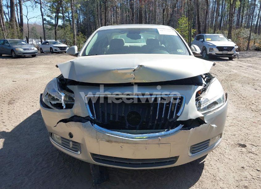 Photo 6 of 2011 Buick Regal CXL RUSSELSHEIM (VIN W04GP5EC2B1065482)