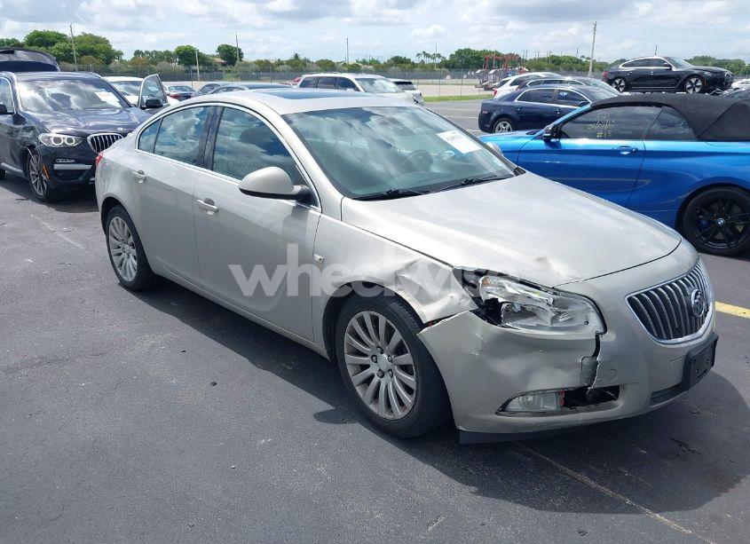 2011 Buick Regal CXL RUSSELSHEIM (VIN W04GP5EC3B1068357) main photo