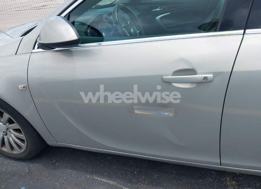 Photo 12 of 2011 Buick Regal CXL RUSSELSHEIM (VIN W04GP5EC3B1068357)