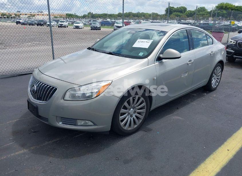 Photo 2 of 2011 Buick Regal CXL RUSSELSHEIM (VIN W04GP5EC3B1068357)