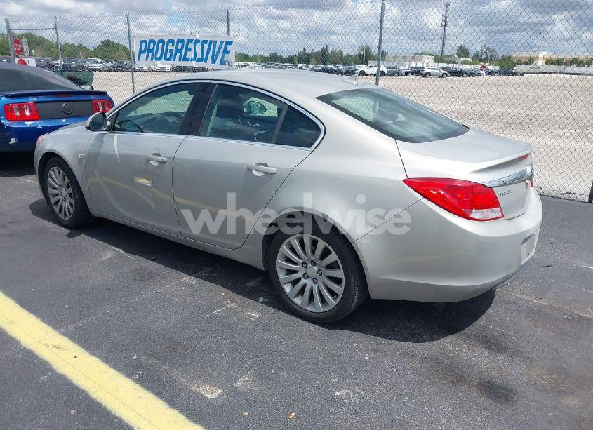 Photo 3 of 2011 Buick Regal CXL RUSSELSHEIM (VIN W04GP5EC3B1068357)