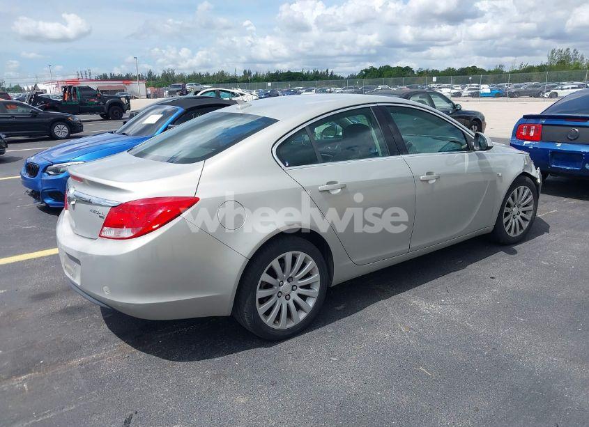 Photo 4 of 2011 Buick Regal CXL RUSSELSHEIM (VIN W04GP5EC3B1068357)