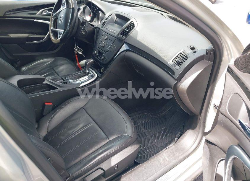 Photo 5 of 2011 Buick Regal CXL RUSSELSHEIM (VIN W04GP5EC3B1068357)