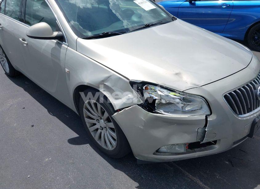 Photo 6 of 2011 Buick Regal CXL RUSSELSHEIM (VIN W04GP5EC3B1068357)