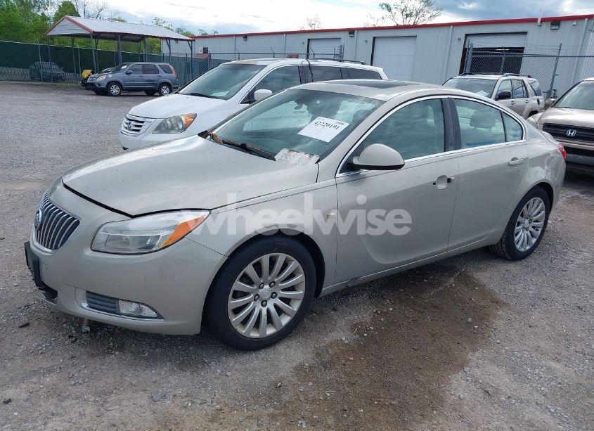 Photo 2 of 2011 Buick Regal CXL RUSSELSHEIM (VIN W04GP5EC3B1138374)