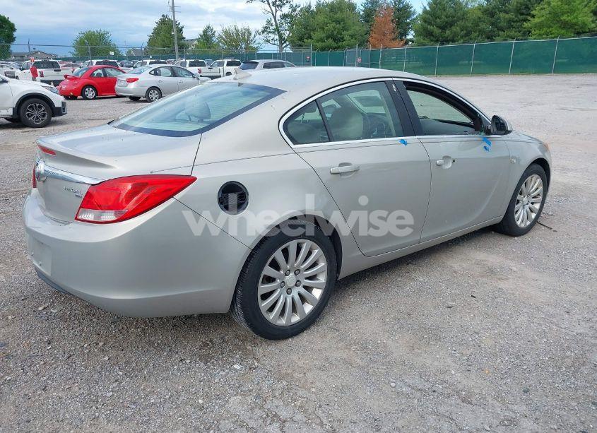 Photo 4 of 2011 Buick Regal CXL RUSSELSHEIM (VIN W04GP5EC3B1138374)