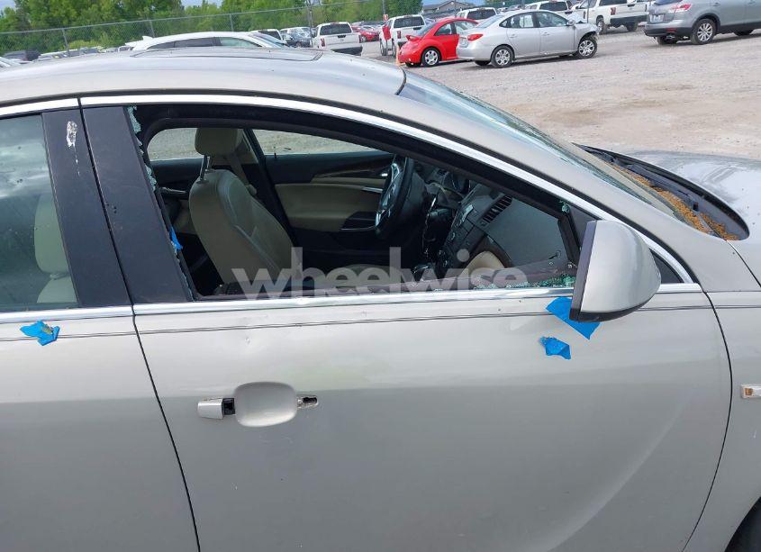 Photo 6 of 2011 Buick Regal CXL RUSSELSHEIM (VIN W04GP5EC3B1138374)