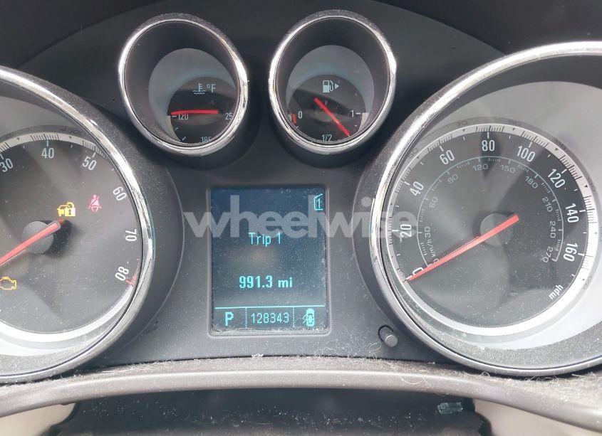 Photo 7 of 2011 Buick Regal CXL RUSSELSHEIM (VIN W04GP5EC3B1138374)