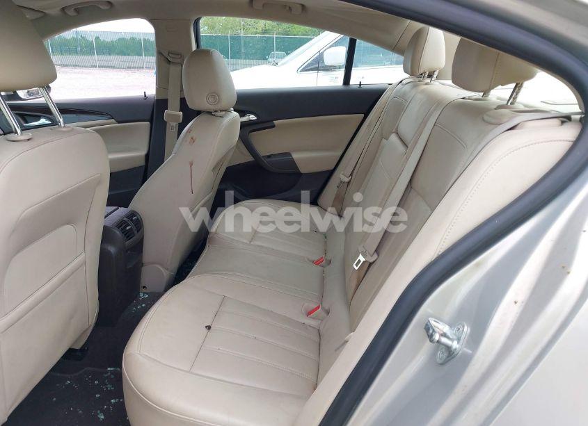 Photo 8 of 2011 Buick Regal CXL RUSSELSHEIM (VIN W04GP5EC3B1138374)