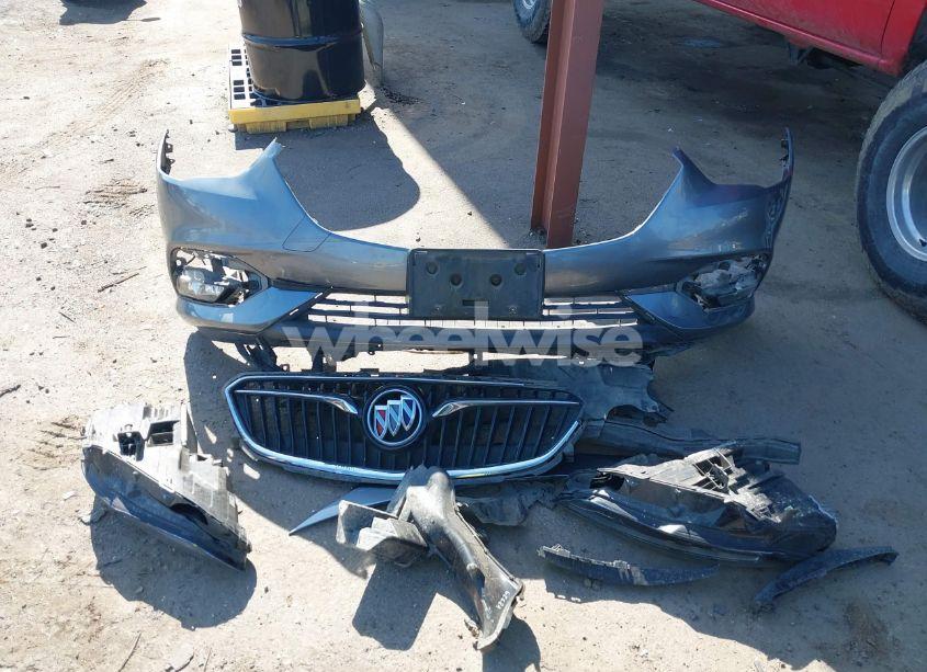 Photo 12 of 2020 Buick Regal SPORTBACK FWD ESSENCE (VIN W04GP6SX1L1013744)