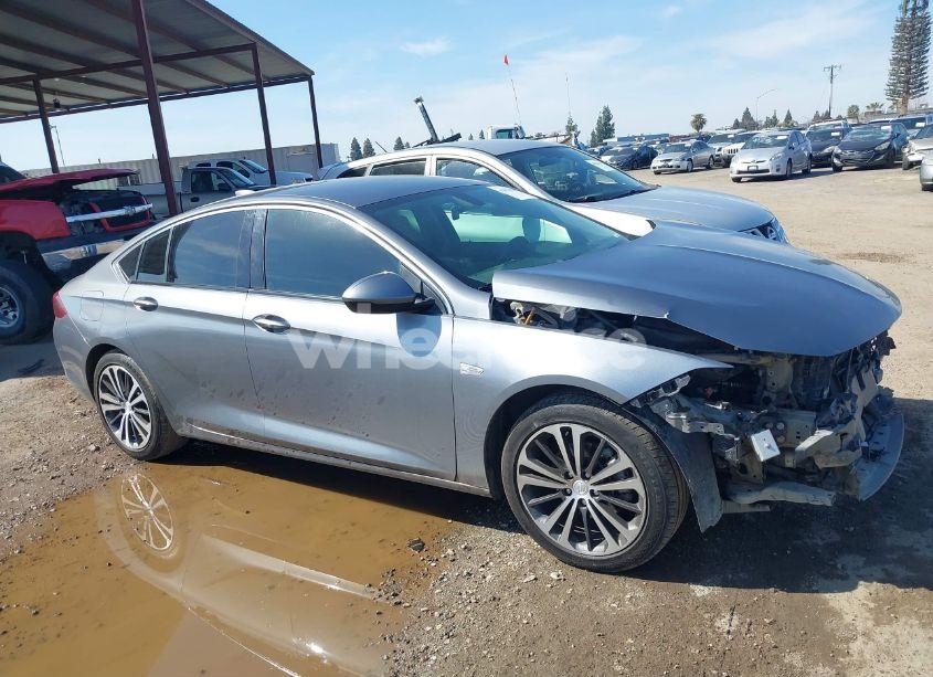 Photo 14 of 2020 Buick Regal SPORTBACK FWD ESSENCE (VIN W04GP6SX1L1013744)