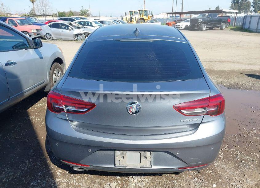 Photo 17 of 2020 Buick Regal SPORTBACK FWD ESSENCE (VIN W04GP6SX1L1013744)