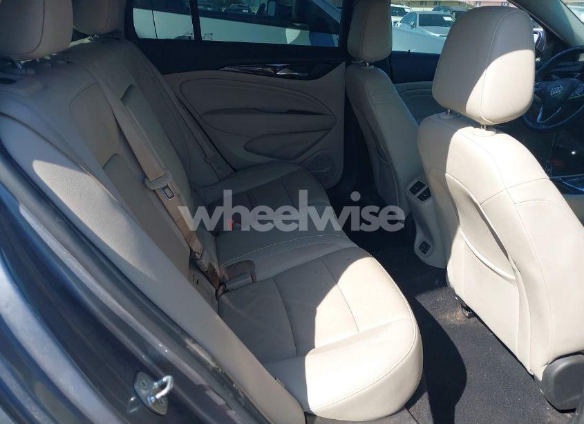 Photo 8 of 2020 Buick Regal SPORTBACK FWD ESSENCE (VIN W04GP6SX1L1013744)