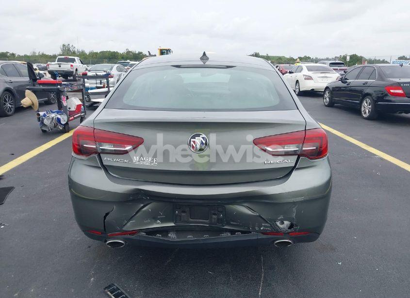 Photo 16 of 2018 Buick Regal SPORTBACK ESSENCE (VIN W04GP6SX2J1117351)