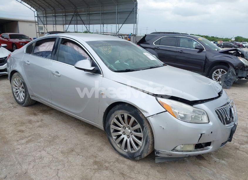 2011 Buick Regal CXL RUSSELSHEIM (VIN W04GR5EC3B1009934) main photo