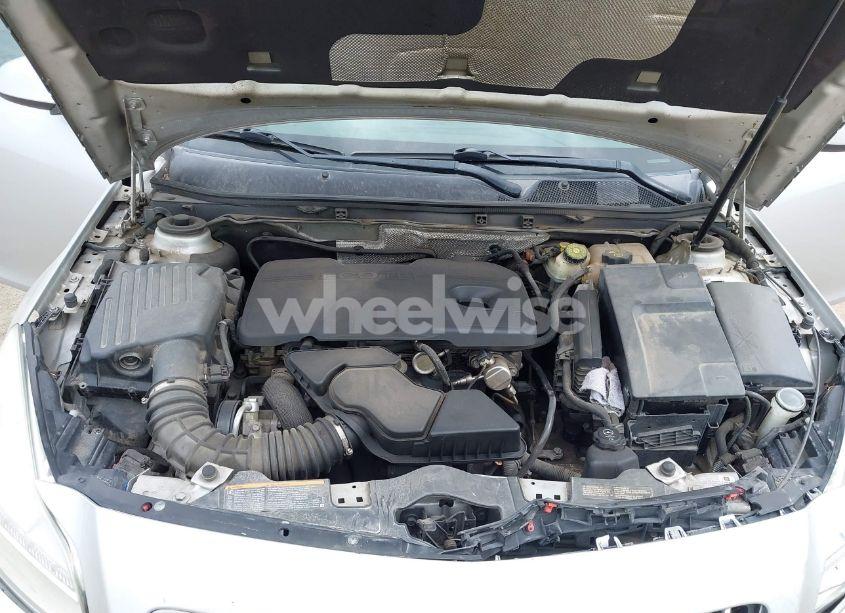 Photo 10 of 2011 Buick Regal CXL RUSSELSHEIM (VIN W04GR5EC3B1009934)