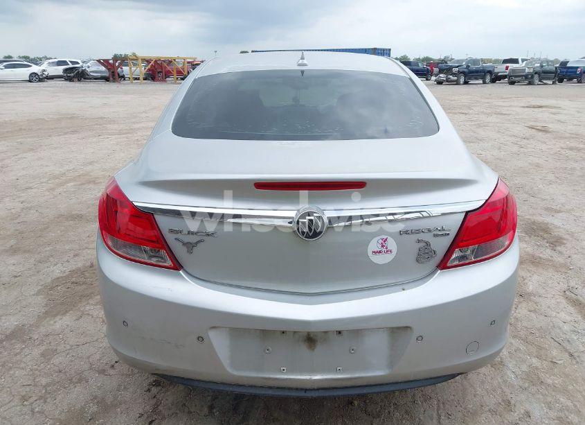 Photo 16 of 2011 Buick Regal CXL RUSSELSHEIM (VIN W04GR5EC3B1009934)