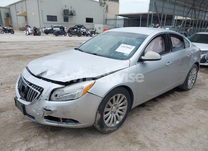 Photo 2 of 2011 Buick Regal CXL RUSSELSHEIM (VIN W04GR5EC3B1009934)