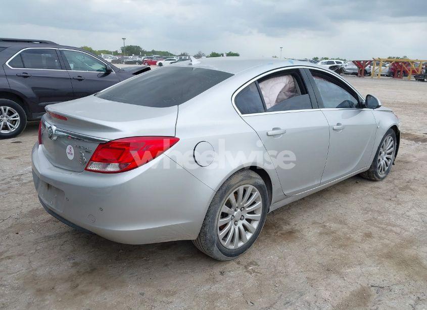 Photo 4 of 2011 Buick Regal CXL RUSSELSHEIM (VIN W04GR5EC3B1009934)