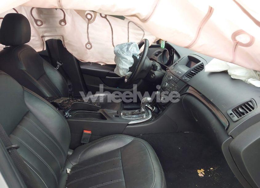 Photo 5 of 2011 Buick Regal CXL RUSSELSHEIM (VIN W04GR5EC3B1009934)