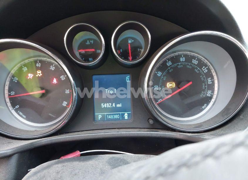 Photo 7 of 2011 Buick Regal CXL RUSSELSHEIM (VIN W04GR5EC3B1009934)