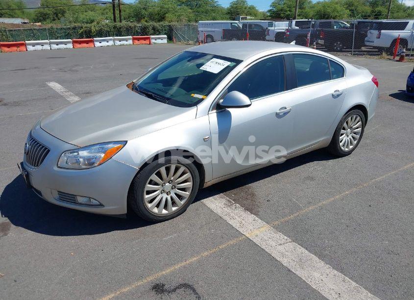 Photo 2 of 2011 Buick Regal CXL RUSSELSHEIM (VIN W04GR5EC5B1030249)