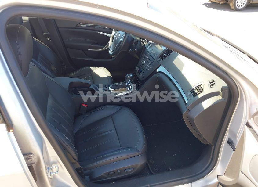 Photo 5 of 2011 Buick Regal CXL RUSSELSHEIM (VIN W04GR5EC5B1030249)