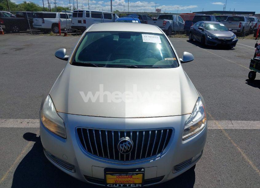 Photo 6 of 2011 Buick Regal CXL RUSSELSHEIM (VIN W04GR5EC5B1030249)