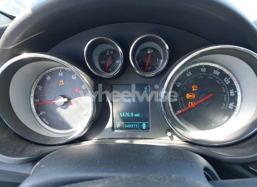 Photo 7 of 2011 Buick Regal CXL RUSSELSHEIM (VIN W04GR5EC5B1030249)