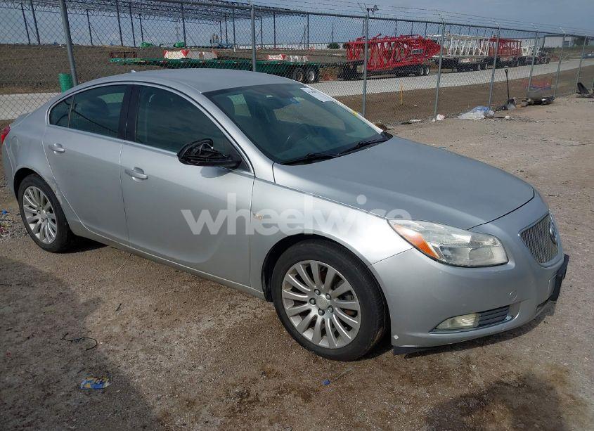 2011 Buick Regal CXL RUSSELSHEIM (VIN W04GR5EC8B1005717) main photo