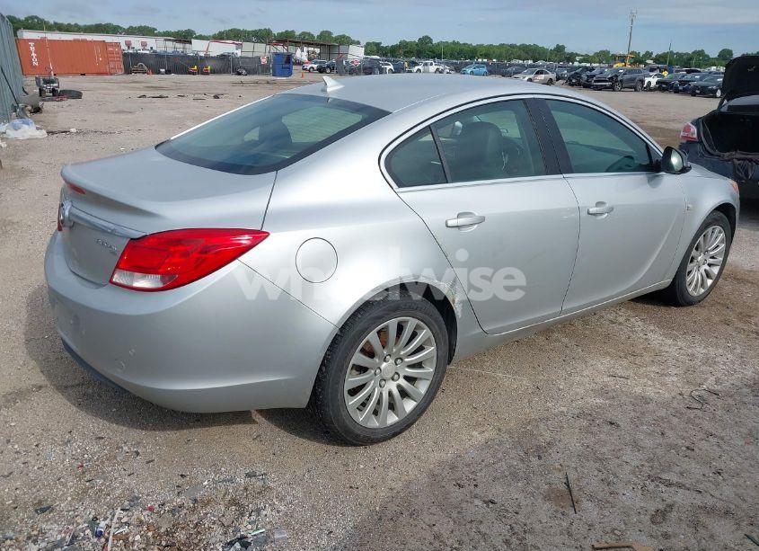Photo 4 of 2011 Buick Regal CXL RUSSELSHEIM (VIN W04GR5EC8B1005717)