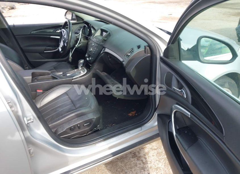 Photo 5 of 2011 Buick Regal CXL RUSSELSHEIM (VIN W04GR5EC8B1005717)