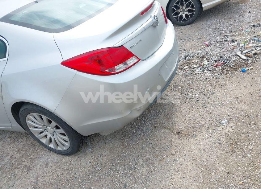 Photo 6 of 2011 Buick Regal CXL RUSSELSHEIM (VIN W04GR5EC8B1005717)