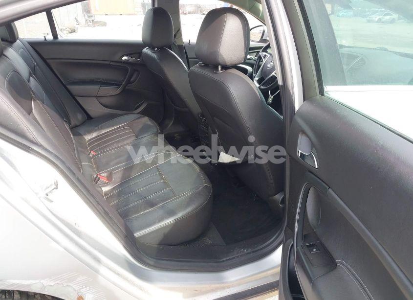 Photo 8 of 2011 Buick Regal CXL RUSSELSHEIM (VIN W04GR5EC8B1005717)