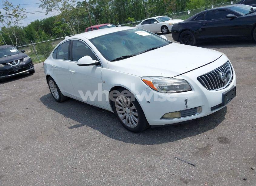 2011 Buick Regal CXL RUSSELSHEIM (VIN W04GR5EC8B1012392) main photo