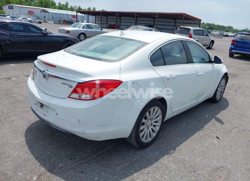 Photo 4 of 2011 Buick Regal CXL RUSSELSHEIM (VIN W04GR5EC8B1012392)