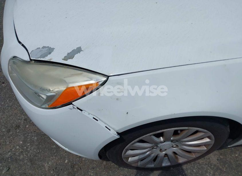 Photo 6 of 2011 Buick Regal CXL RUSSELSHEIM (VIN W04GR5EC8B1012392)