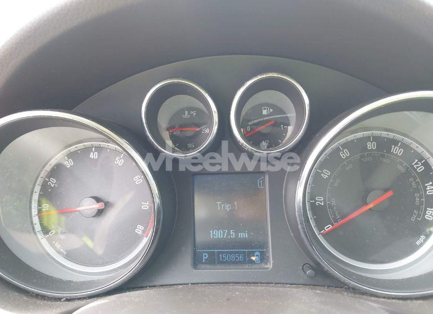 Photo 7 of 2011 Buick Regal CXL RUSSELSHEIM (VIN W04GR5EC8B1012392)