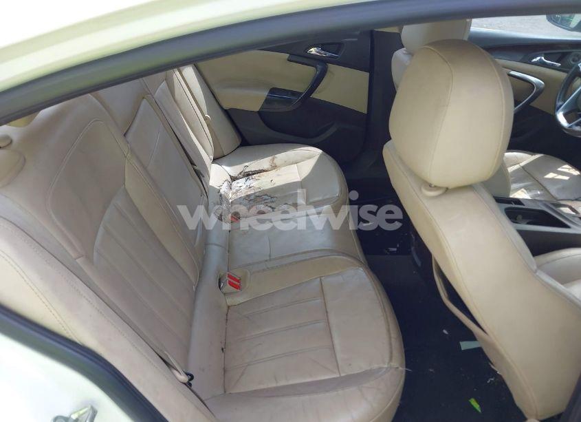 Photo 8 of 2011 Buick Regal CXL RUSSELSHEIM (VIN W04GR5EC8B1012392)