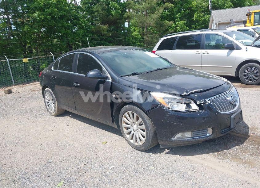 2011 Buick Regal CXL RUSSELSHEIM (VIN W04GS5EC5B1107772) main photo