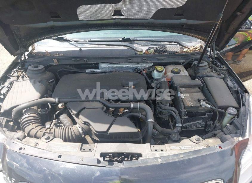 Photo 10 of 2011 Buick Regal CXL RUSSELSHEIM (VIN W04GS5EC5B1107772)