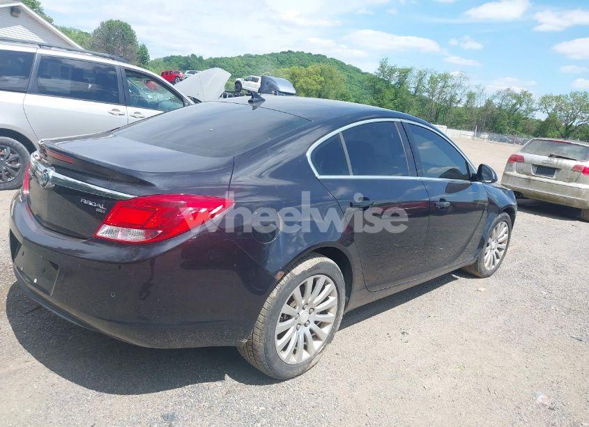 Photo 4 of 2011 Buick Regal CXL RUSSELSHEIM (VIN W04GS5EC5B1107772)