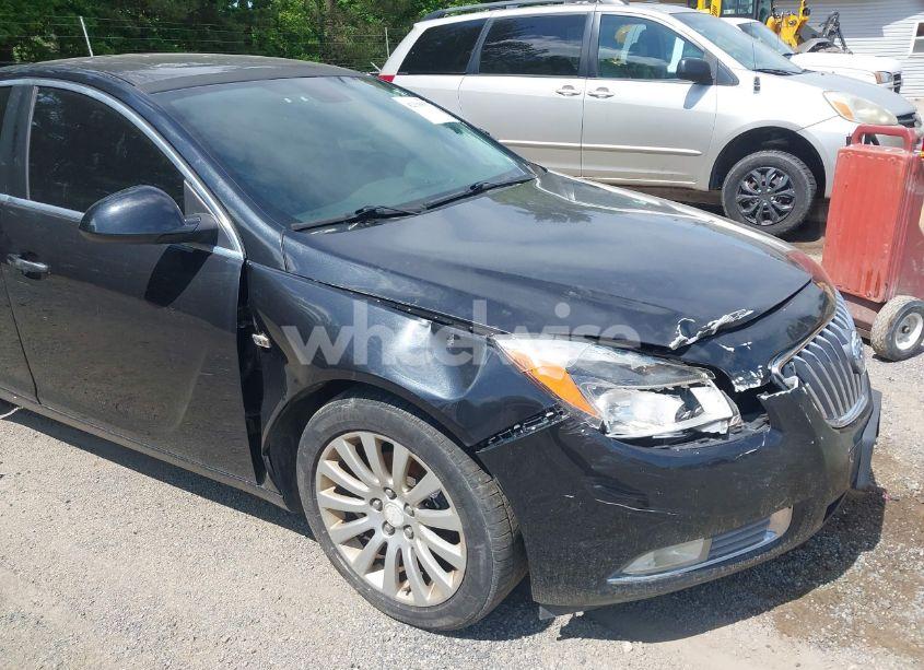 Photo 6 of 2011 Buick Regal CXL RUSSELSHEIM (VIN W04GS5EC5B1107772)