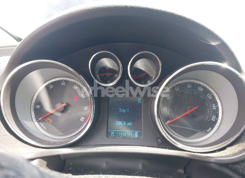 Photo 7 of 2011 Buick Regal CXL RUSSELSHEIM (VIN W04GS5EC5B1107772)