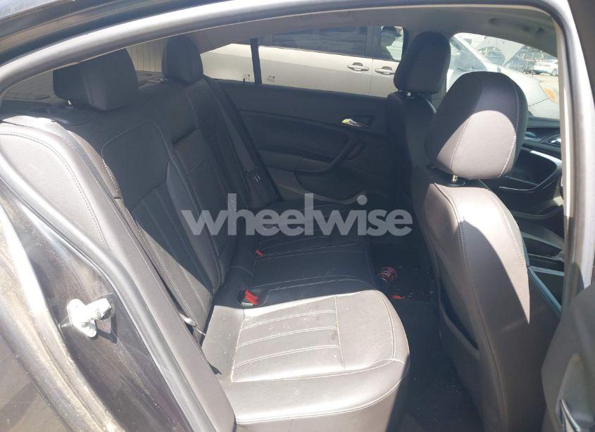 Photo 8 of 2011 Buick Regal CXL RUSSELSHEIM (VIN W04GS5EC5B1107772)